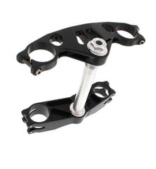 ATTACK PERFORMANCE TRIPLE CLAMP KIT, GP, TRIUMPH 675R (OHLINS) 11-, BLACK