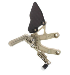 ATTACK PERFORMANCE REAR SET KIT, TRIUMPH 675 06- , AERO HARD