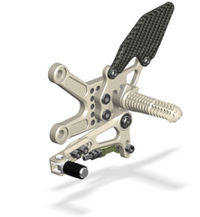 ATTACK PERFORMANCE REAR SET KIT, ZX10R, 11-15 , AERO HARD