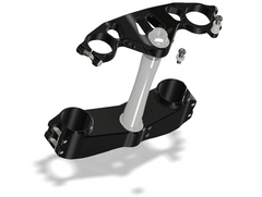 ATTACK PERFORMANCE TRIPLE CLAMP KIT, GP, ZX-10 11-15 BLACK