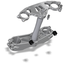 ATTACK PERFORMANCE TRIPLE CLAMP KIT, GP, ZX-10 08-10