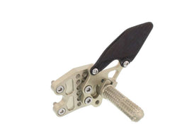 ATTACK PERFORMANCE REAR SET KIT WITH SHIFT LEVER, GSXR1000 09-16, AERO HARD