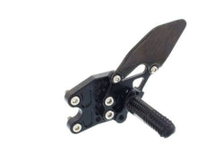 ATTACK PERFORMANCE REAR SET KIT WITH SHIFT LEVER, GSXR1000 09-16, BLACK