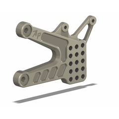 ATTACK PERFORMANCE LT. BRACKET, YAM R6 06- , (V2) AERO HARD