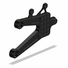 ATTACK PERFORMANCE LT. BRACKET, YAM R-1 04-08, BLACK
