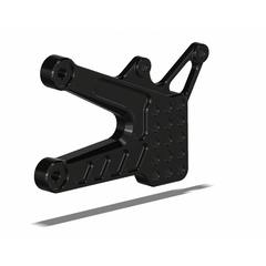 ATTACK PERFORMANCE LT. BRACKET, YAM R6 06- , (V2) BLACK