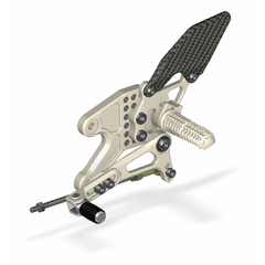 ATTACK PERFORMANCE REAR SET KIT, YAM R3 2015- , AERO HARD