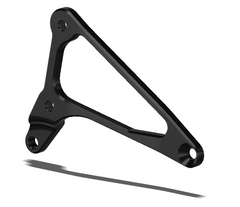 ATTACK PERFORMANCE RIGHT SIDE, HEEL GUARD MOUNT, YAM R6 06- , BLACK