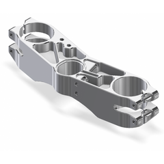 ATTACK PERFORMANCE BOTTOM CLAMP, GP, BMW S1000RR, 2010-