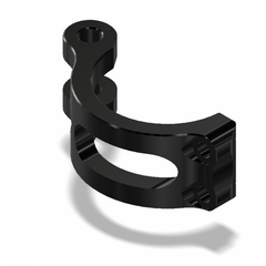 ATTACK PERFORMANCE HANDLE BAR, CLAMP, 52MM, BLACK