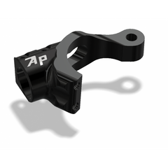 ATTACK PERFORMANCE HANDLE BAR, LEFT BRKT., ZERO OFFSET, 55MM, BLACK