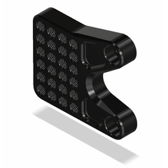 ATTACK PERFORMANCE RT. BRACKET, ADJ., SUZ GSXR6/7, BLACK