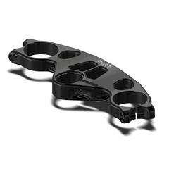 ATTACK PERFORMANCE TOP CLAMP, GP, TRIUMPH 675 06- , BLACK