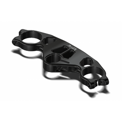 ATTACK PERFORMANCE TOP CLAMP. RADIAL OHLINS, 210 X 52, BLACK