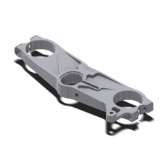ATTACK PERFORMANCE TOP CLAMP, ZX6R 09-