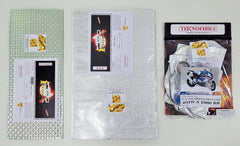 Teknofibra Thermal Direct Contact Heat shield kit 10.5"x24"