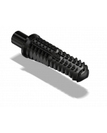 ATTACK PERFORMANCE REAR SET KIT, HON CBR600RR 07- , BLACK (REPLACEMENT PARTS)