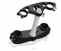 ATTACK PERFORMANCE TRIPLE CLAMP KIT, GP, ZXR636 13- BLACK
