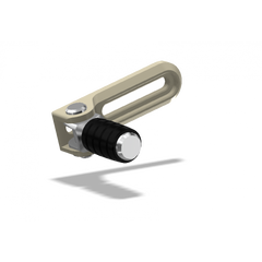 ATTACK PERFORMANCE BRAKE LEVER SLIDER ASSEMBLY W/PEDAL, ENGINE MOUNTING, AERO HARD