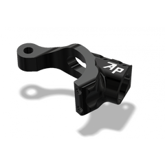 ATTACK PERFORMANCE HANDLE BAR, RIGHT BRKT., ZERO OFFSET, 50MM, BLACK