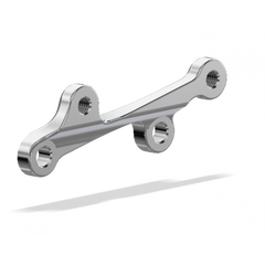 ATTACK PERFORMANCE HEEL GUARD MOUNT, LT., DUCATI V4, 2018- , CLEAR