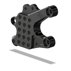 ATTACK PERFORMANCE MAIN BRKT. RT. APRILIA RSV4 2010- , BLACK