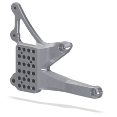 ATTACK PERFORMANCE MAIN BRKT. RT. DUCATI V4, 2018- , CLEAR