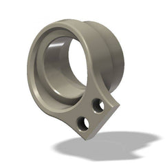 ATTACK PERFORMANCE MUFFLER BRKT. HONDA CBR1000RR 08- , AERO HARD