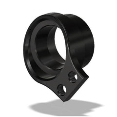 ATTACK PERFORMANCE MUFFLER BRKT. HONDA CBR1000RR 08- , BLACK