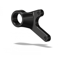 ATTACK PERFORMANCE MUFFLER BRKT. APRILIA RSV4 2010- , BLACK