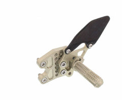 ATTACK PERFORMANCE REAR SET KIT WITH SHIFT LEVER, GSXR1000 09-16, AERO HARD