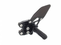 ATTACK PERFORMANCE REAR SET KIT WITH SHIFT LEVER, GSXR600/750 11- , BLACK