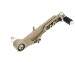 ATTACK PERFORMANCE REAR SET KIT WITH SHIFT LEVER, GSXR1000 09-16, AERO HARD