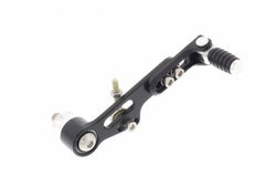 ATTACK PERFORMANCE REAR SET KIT WITH SHIFT LEVER, YZF R1 15- , BLACK