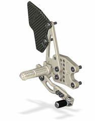 ATTACK PERFORMANCE REAR SET KIT, GSXR1000 07-08, AERO HARD