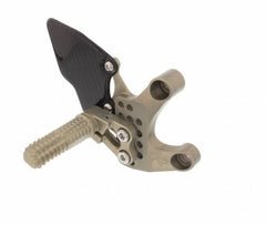 ATTACK PERFORMANCE REAR SET KIT, HON CBR600RR 07- , AERO HARD