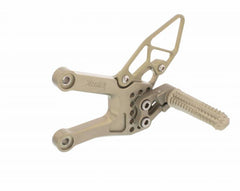 ATTACK PERFORMANCE REAR SET KIT, YAM R6 06- , AERO HARD