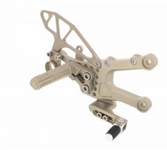 ATTACK PERFORMANCE REAR SET KIT, YAM R6 06- , AERO HARD