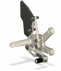 ATTACK PERFORMANCE REAR SET KIT, ZX10R, 11-15 , AERO HARD