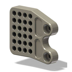 ATTACK PERFORMANCE RT. BRACKET, ADJ., SUZ GSXR 1000, 07-16, AERO HARD