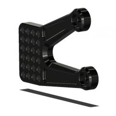 ATTACK PERFORMANCE RT. BRACKET, ADJ., SUZ GSXR 1000, 17 - , BLACK