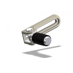 ATTACK PERFORMANCE SHIFT LEVER SLIDER ASSEMBLY W/PEDAL, PEG BRACKET MOUNTING, AERO HARD