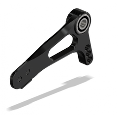 ATTACK PERFORMANCE SHIFT LEVER, FOLDING TYPE, ADJUSTABLE, BLACK