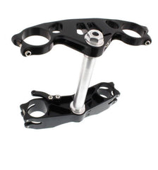 ATTACK PERFORMANCE TRIPLE CLAMP KIT, GP, BMW S1000RR, 2010- BLACK