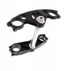 ATTACK PERFORMANCE TRIPLE CLAMP KIT, GP, TRIUMPH 675R (OHLINS) 11-, BLACK