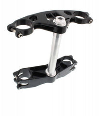 ATTACK PERFORMANCE TRIPLE CLAMP KIT, GP, TRIUMPH 675 (KAYABA) 06-,BLACK