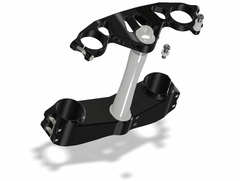ATTACK PERFORMANCE TRIPLE CLAMP KIT, GP, ZX-10 11-15 BLACK
