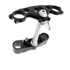 ATTACK TRIPLE CLAMP KIT, GP, DUCATI, 748S, 749S, 916, 998, 998S, 999,1098 (53-53MM SS), BLACK