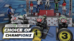 Carbonin Avio Fiber Race Bodywork 2016-2020 Kawasaki ZX-10R