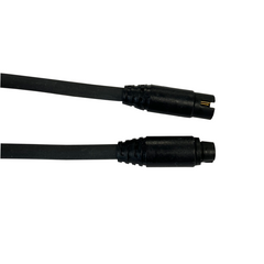 AiM Patch cable, 0.5m 719 4-pin/m to 719 4-pin/f